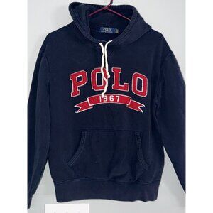 POLO Ralph Lauren Raised Red POLO 1967 Logo Hoodie. Men’s Medium